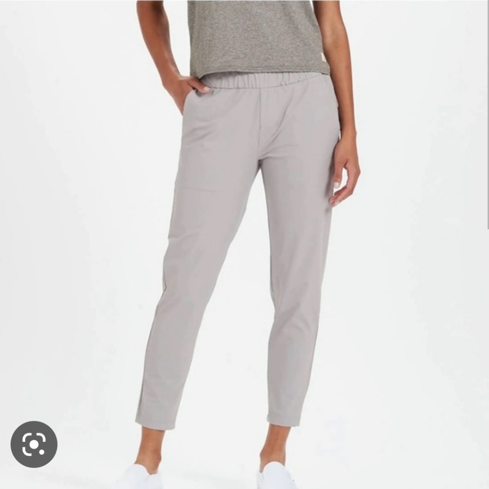 NWT Vuori Miles Ankle Pant in Clay XS for Hiking and exploring